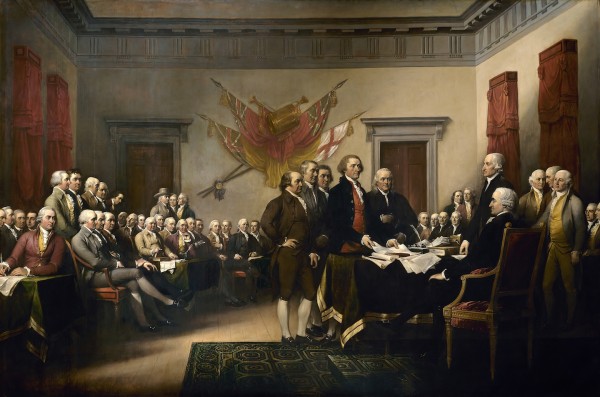 Liberal university indoctrinating students to believe the Founding Fathers were terrorists